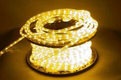 Шнур световой Sneha 11-2W-100M-220V-LED-U CUT 1M YL