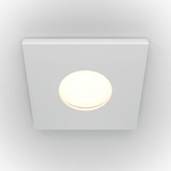 Встраиваемый светильник Maytoni Stark DL083-01-GU10-SQ-W