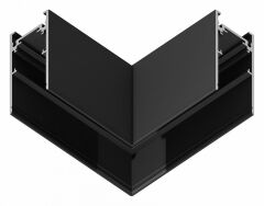 Соединитель угловой L-образный для треков накладных LIGHTERA Startrek 48 LE165TC-LC