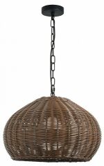 Подвесной светильник Favourite Wicker 4883-1P