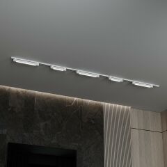 Комплект трековый Hesby Lighting №1 однофазная накладная Skylite HSBL_kompl_S001_NI3W3K