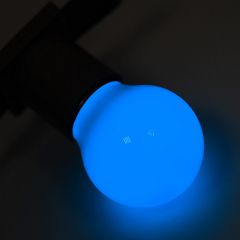  Neon-Night Лампа светодиодная SLB-LED-3 E27 220В 4Вт синий 405-113