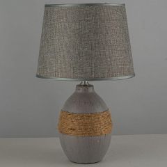 Настольная лампа декоративная Arti Lampadari Gaeta Gaeta E 4.1.T1 GY