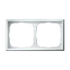  Systeme Electric ARTGALLERY 2-постовая РАМКА, универсальная, ЛОТОС