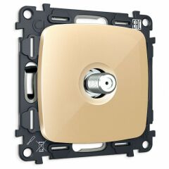 ТВ-розетка без рамки Ambrella Volt OMEGA MO613050