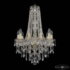 Подвесная люстра Bohemia Ivele Crystal 1415 1415/10/165/h-70 G