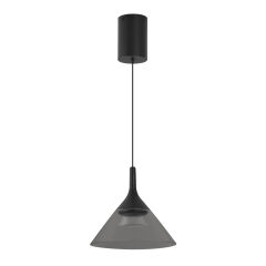 Светильник SP-OMBRELLO-HANG-R200-7W Warm3000 (BK, 30 deg, 230V) ( Arlight , IP20 Металл, 5 лет)