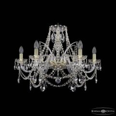 Подвесная люстра Bohemia Ivele Crystal 1411 1411/6/240 G
