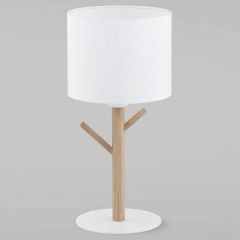 Настольная лампа декоративная TK Lighting Albero 5571 Albero White