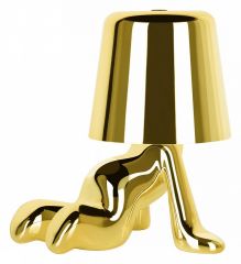 Настольная лампа декоративная Loft IT Brothers 10233/A Gold
