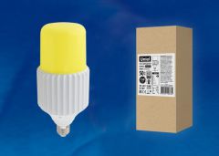  Uniel Лампа светодиодная сверхмощная (UL-00004064) E27 50W 4000K желтая LED-MP200-50W/4000K/E27/PH ALP06WH