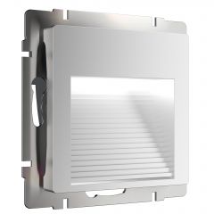  Werkel Встраиваемая LED подсветка (серебряный) W1154206