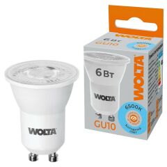 Лампа светодиодная Wolta WSTD-JCDR-MR11-6W6KGU10-L
