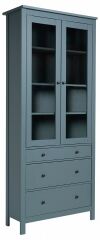  Шведский Стандарт Шкаф-витрина Сага