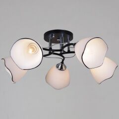  Reluce Люстра на штанге 79360-0.3-05 BK+CR