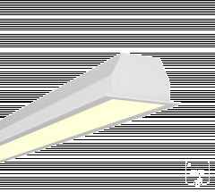 6063 Линейный светильник LINE3225IN-П NoPS (RAL9003/2500mm/LT70 — 3K/81,25W) — БЕЗ БП