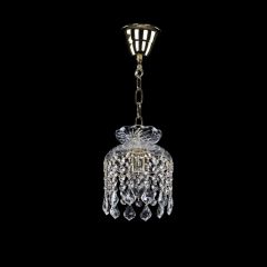 Подвесной светильник Bohemia Ivele Crystal 14781/15 G Leafs