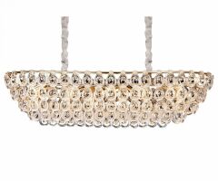 Подвесная люстра Newport 5250 5259+9/S gold