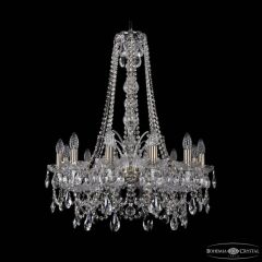 Подвесная люстра Bohemia Ivele Crystal 1411 1411/12/240/h-83 Pa