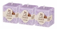  АРТИ-М Набор из 3 свечей ароматических Lavender 348-798