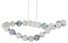 Подвесная люстра AM-Group PEARL PEARL 8823-25 CH