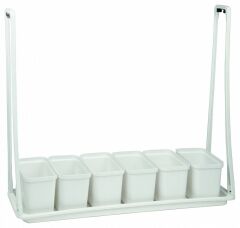 Подставка для цветов Uniel UFP-G56S MARBLE 6 UL-00006092