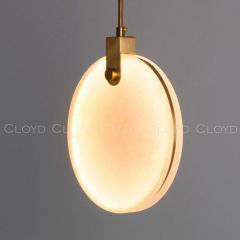 Подвесной светильник Cloyd BOSFOR P1 / Ø30 см - латунь (арт.11165)