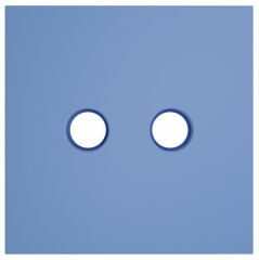 Накладка для ТВ-розетки и SAT-розетки Voltum S70 VLS001615