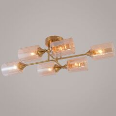  Reluce Люстра на штанге 19610-0.3-06 COPPER