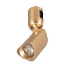 Светильник ART-APRIORI-SPOT-TURN-R45-8W Warm3000 (GD, 36 deg, 48V) ( Arlight , IP20 Металл, 3 года)