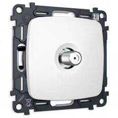 ТВ-розетка без рамки Ambrella Volt OMEGA MO133050