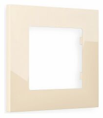 Рамка на 1 пост Ambrella Volt Qubi AF250301