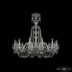 Подвесная люстра Bohemia Ivele Crystal 1402 1402/12/360/XL-95 Ni