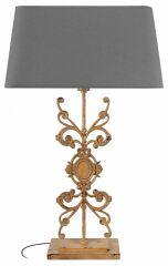 Настольная лампа декоративная Loft IT Lace 10439T/B