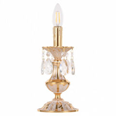 Настольная лампа декоративная Bohemia Ivele Crystal AL77 AL77200L/1-25 GW
