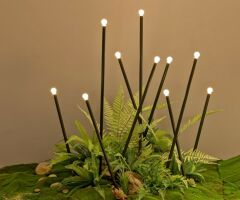 Наземный низкий светильник Kink Light 09501-10,19