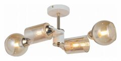 Люстра на штанге Illumico IL8243-4COU-79 WH GD