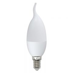 Лампа светодиодная Volpe LED-CW37-9W/NW/E14/FR/NR картон