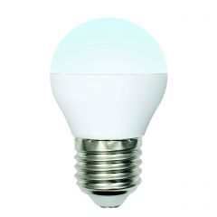 Лампа светодиодная Uniel LED-G45-6W/NW/E27/FR/MB PLM11WH картон