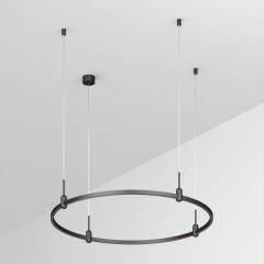 Трек ART-APRIORI-ROUND-HANG-R1000 (BK) ( Arlight , IP20 Металл, 3 года)