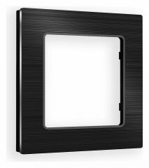 Рамка на 1 пост Ambrella Volt Platos Металл AF550501