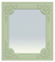  Компасс-мебель Зеркало настенное Соня Премиум СО-20
