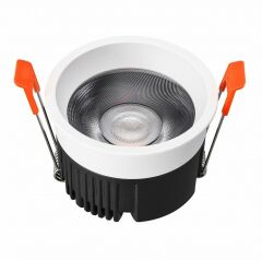 Встраиваемый светильник iLedex Technical Mars DIM 112-12W-D80-3000K-24DG-WH