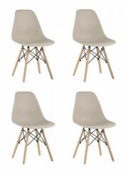  Stool Group Набор из 4 стульев Eames