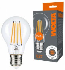 Лампа светодиодная Wolta E27 15Вт 4000K WF-A60-15W4KE27