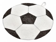  Hot Pot Коврик для бани (45 см) Футбольный мяч