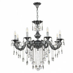 Подвесная люстра Bohemia Ivele Crystal AL7901 AL79101/8/250 B NB