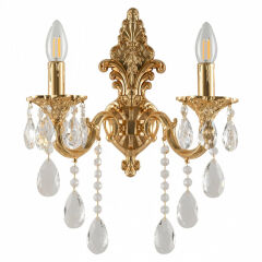 Бра Bohemia Ivele Crystal AL7801 AL7801B14/2/175 B G