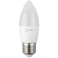 Лампа светодиодная Эра E27 8W 6500K матовая B35-8W-865-E27 R