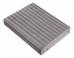  Verossa Простыня на резинке (140x200 см) Stripe Gray